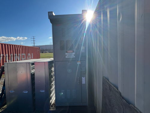600 Amp. ABB, BreakMaster, 15 KV switch, 1 Section - NEMA 3R enclosure, 600 A Bus, 3 Phase/3 Wire, 15 kV, 95 - Image 10