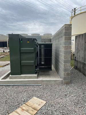 3000 KVA 13800 Delta Primary, 415Y/239 Secondary, General Electric Prolec, padmount transformer, excellent - Image 2