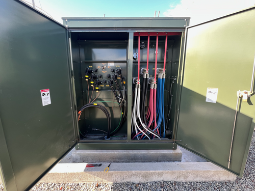 3000 KVA 13800 Delta Primary, 415Y/239 Secondary, General Electric Prolec, padmount transformer, excellent - Image 5