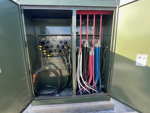 3000 KVA 13800 Delta Primary, 415Y/239 Secondary, General Electric Prolec, padmount transformer, excellent - Image 6