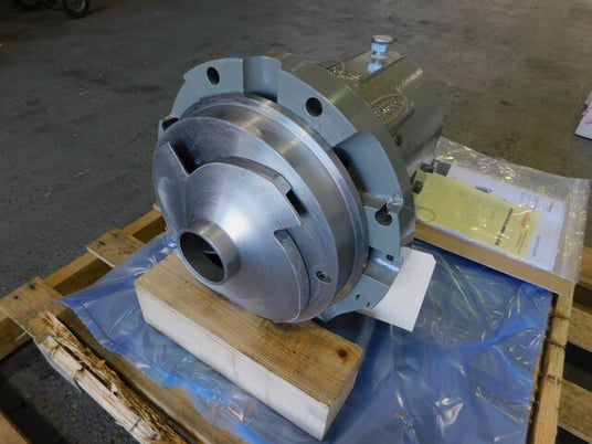 DURCO Guardian Flowserve #LG2X1-10A, Sealless Metallic Pump, Mag Drive, single stage, 275 PSI @ 100&deg;F - Image 3
