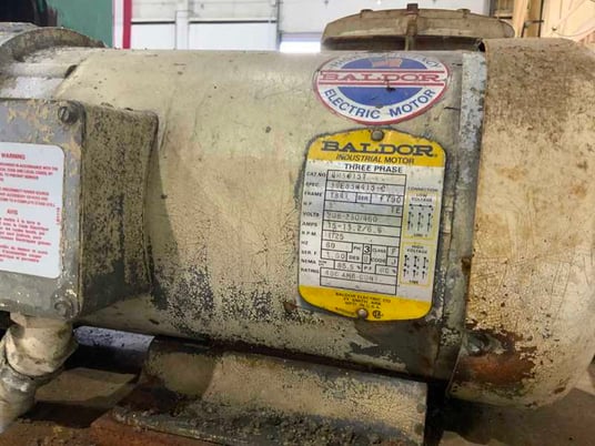 24000 lb. Ransome #7H, headstock tailstock weldikng positioner, 60" x 60" table, 5 HP - Image 5