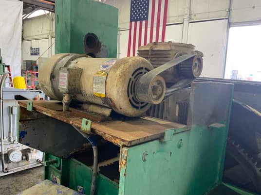 24000 lb. Ransome #7H, headstock tailstock weldikng positioner, 60" x 60" table, 5 HP - Image 6