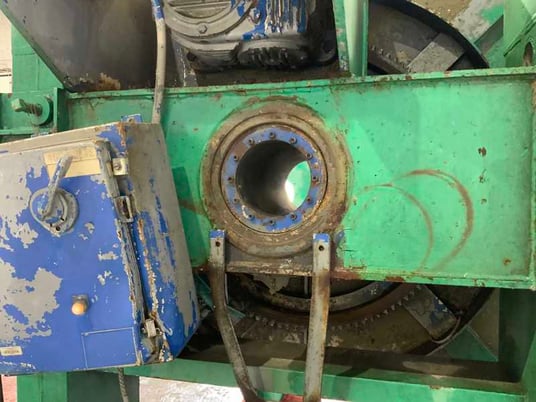 24000 lb. Ransome #7H, headstock tailstock weldikng positioner, 60" x 60" table, 5 HP - Image 7