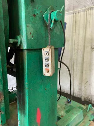 24000 lb. Ransome #7H, headstock tailstock weldikng positioner, 60" x 60" table, 5 HP - Image 9