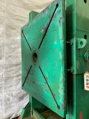 24000 lb. Ransome #7H, headstock tailstock weldikng positioner, 60" x 60" table, 5 HP - Image 10