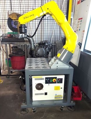 Haas, 7KG-Robot-Package-1, W/ Fanuc LR-Mate-200iD-7L Robot Arm, 6 axis, pedestal, Fanuc R-30iB Mate Plus - Image 2