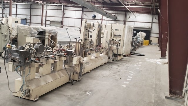 Delle Vedove #SPL/11, 4 sided Linear Sander, w/ Bottom Sanding Unit, 2000 - Image 1