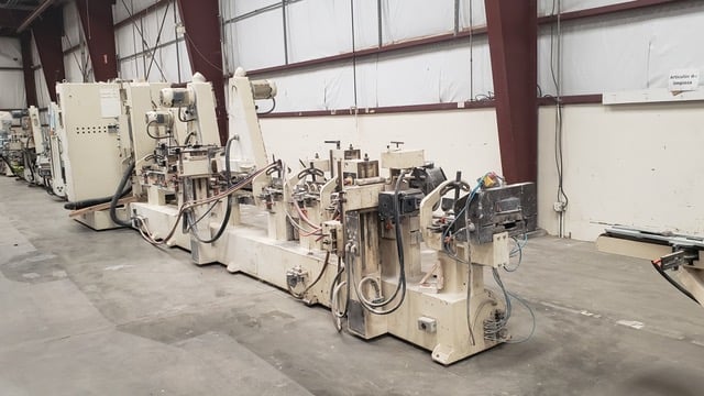 Delle Vedove #SPL/11, 4 sided Linear Sander, w/ Bottom Sanding Unit, 2000 - Image 2