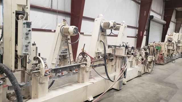 Delle Vedove #SPL/11, 4 sided Linear Sander, w/ Bottom Sanding Unit, 2000 - Image 3