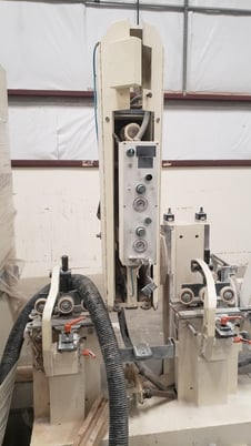 Delle Vedove #SPL/11, 4 sided Linear Sander, w/ Bottom Sanding Unit, 2000 - Image 4