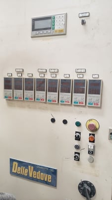 Delle Vedove #SPL/11, 4 sided Linear Sander, w/ Bottom Sanding Unit, 2000 - Image 5