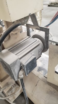 Delle Vedove #SPL/11, 4 sided Linear Sander, w/ Bottom Sanding Unit, 2000 - Image 6