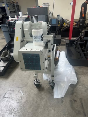 Ganesh #VMC-2818, CNC vertical machining center, 24 arm automatic tool changer, 28" X, 18" Y, 20" Z, 8000 - Image 2