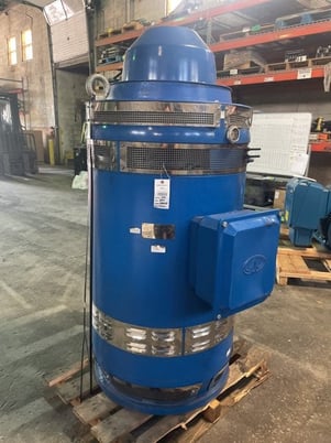 450 HP 1200 RPM Aurora, Frame 5809TP, WPIBB, 4160 Volts, New Surplus - Image 1