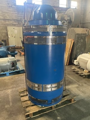450 HP 1200 RPM Aurora, Frame 5809TP, WPIBB, 4160 Volts, New Surplus - Image 3