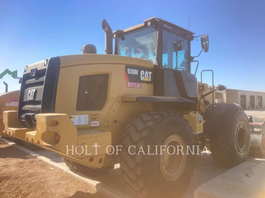 Cat 938, Wheel Loader, 4980 hours, S/N: J3R07703, 2019 - Image 3