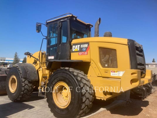 Cat 938, Wheel Loader, 4980 hours, S/N: J3R07703, 2019 - Image 4