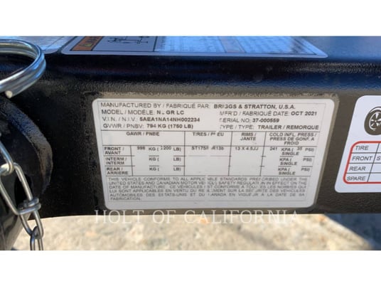 Allmand LIGHT LED, Light Tower, S/N: 37-000559, 2021 - Image 6