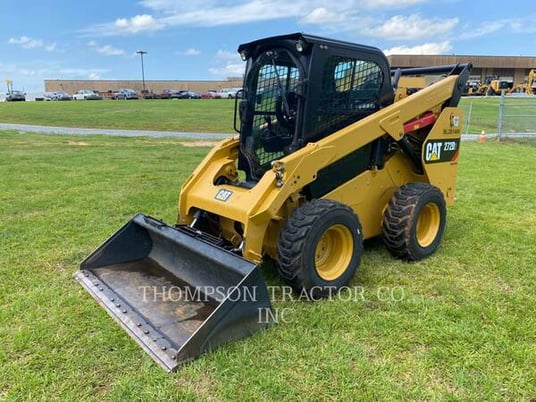 Cat 272 D 2, Skid Steer Loader, 1345 hours, S/N: BL201466, 2019 - Image 1