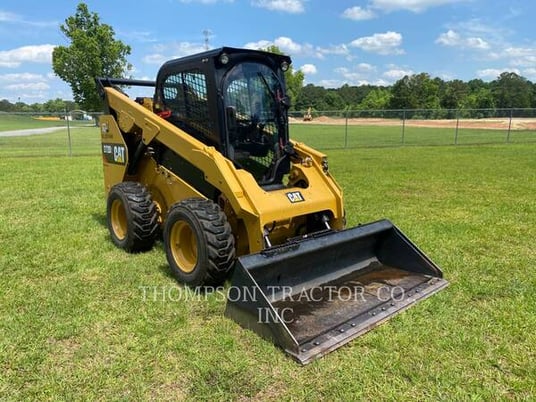 Cat 272 D 2, Skid Steer Loader, 1345 hours, S/N: BL201466, 2019 - Image 2