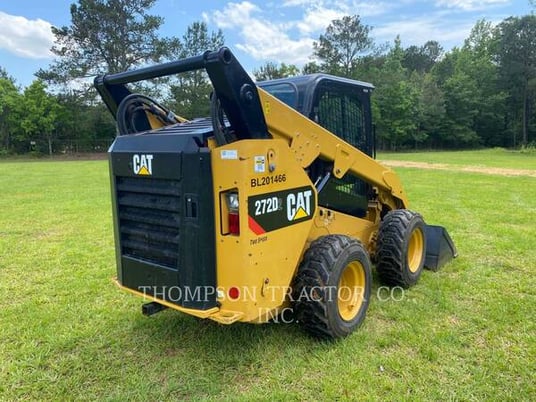 Cat 272 D 2, Skid Steer Loader, 1345 hours, S/N: BL201466, 2019 - Image 3