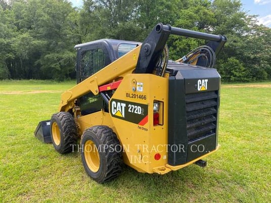 Cat 272 D 2, Skid Steer Loader, 1345 hours, S/N: BL201466, 2019 - Image 4