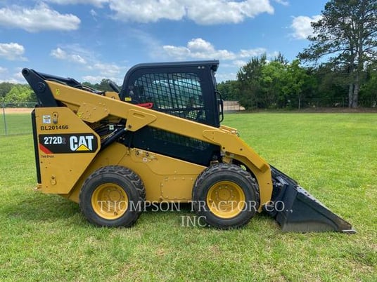 Cat 272 D 2, Skid Steer Loader, 1345 hours, S/N: BL201466, 2019 - Image 5