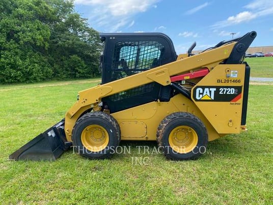 Cat 272 D 2, Skid Steer Loader, 1345 hours, S/N: BL201466, 2019 - Image 6