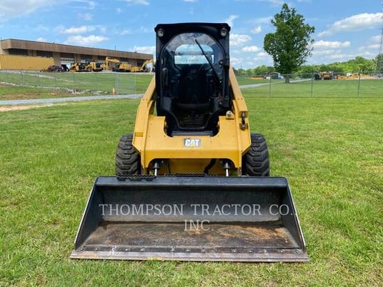 Cat 272 D 2, Skid Steer Loader, 1345 hours, S/N: BL201466, 2019 - Image 7