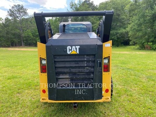 Cat 272 D 2, Skid Steer Loader, 1345 hours, S/N: BL201466, 2019 - Image 8