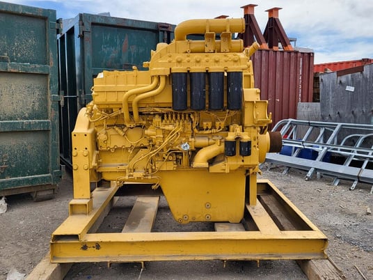 Komatsu #RPC1147, PC1147R, SAA12V140E-2, engine, like new - Image 1