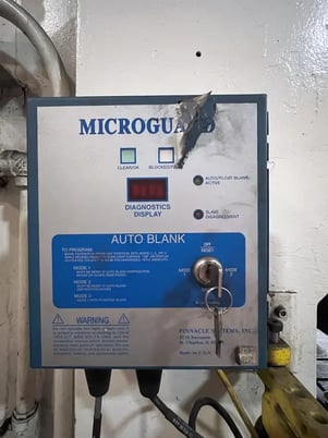 200 Ton, Aida #PC-2C-2, mechanical press, 9.8"stroke, 4.1"adj., 33 SPM - Image 5