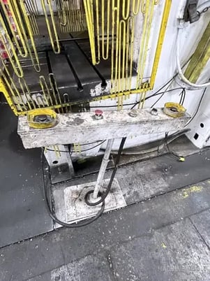 200 Ton, Aida #PC-2C-2, mechanical press, 9.8"stroke, 4.1"adj., 33 SPM - Image 7