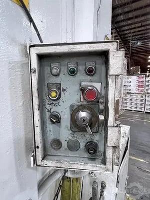 200 Ton, Aida #PC-2C-2, mechanical press, 9.8"stroke, 4.1"adj., 33 SPM - Image 8