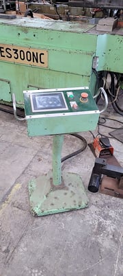 4" Hines #300NC, tube bender, Toch Screen Control, foot pedal, 2000 - Image 2