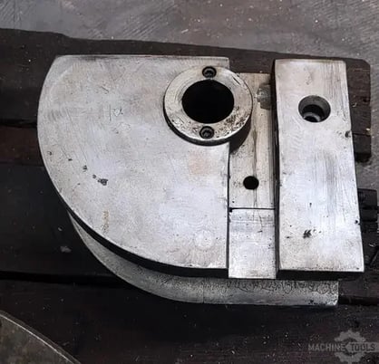 4" Hines #300NC, tube bender, Toch Screen Control, foot pedal, 2000 - Image 9