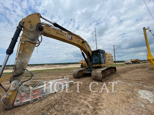Caterpillar 34907, Crawler Excavator, 11380 hours, S/N: RYG20206, 2021 - Image 1