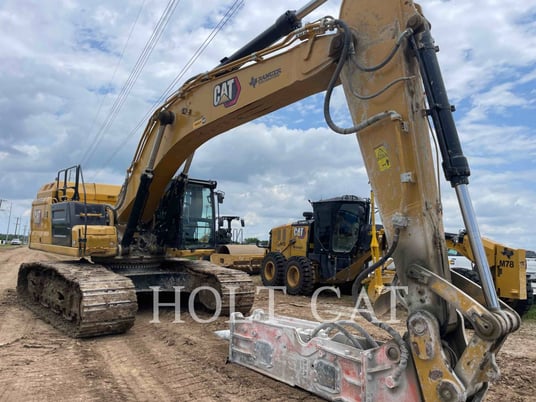 Caterpillar 34907, Crawler Excavator, 11380 hours, S/N: RYG20206, 2021 - Image 2