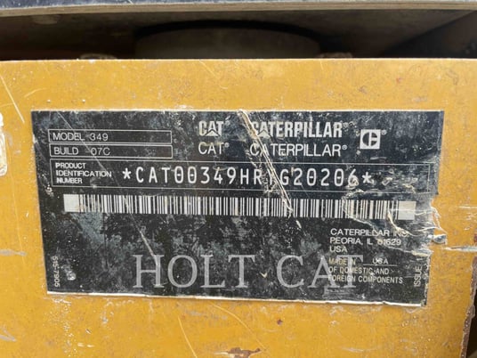 Caterpillar 34907, Crawler Excavator, 11380 hours, S/N: RYG20206, 2021 - Image 6