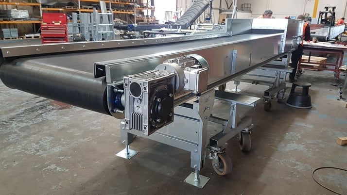 Magnapower #MC900-470, 36" W x 20' L soring conveyor, new - Image 3