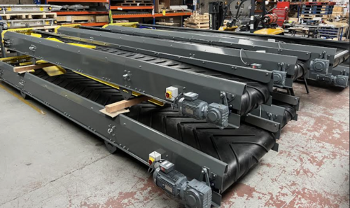 Magnapower #MC900-470, 36" W x 20' L soring conveyor, new - Image 5