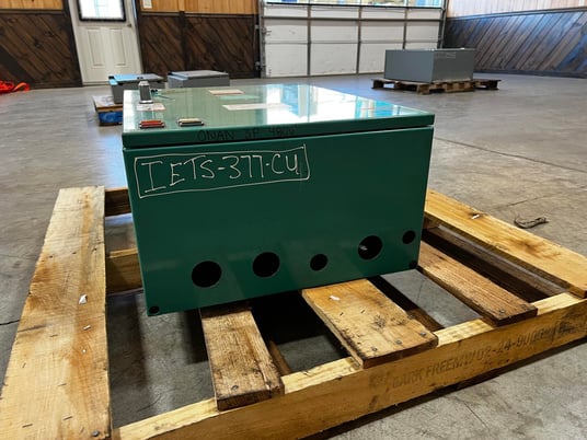 125 Amp. Cummins, Onan 306-3487-06, automatic transfer switch, 480 Volts, 3 phase, Nema 1 - Image 3