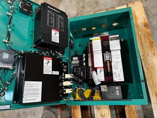 125 Amp. Cummins, Onan 306-3487-06, automatic transfer switch, 480 Volts, 3 phase, Nema 1 - Image 5