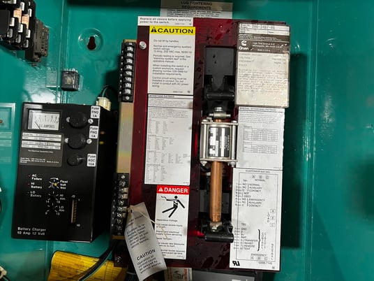 125 Amp. Cummins, Onan 306-3487-06, automatic transfer switch, 480 Volts, 3 phase, Nema 1 - Image 8