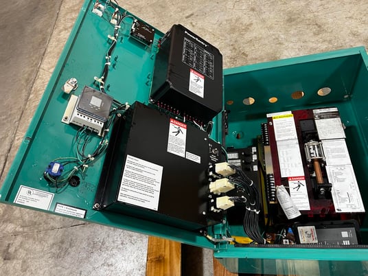 125 Amp. Cummins, Onan 306-3487-06, automatic transfer switch, 480 Volts, 3 phase, Nema 1 - Image 9