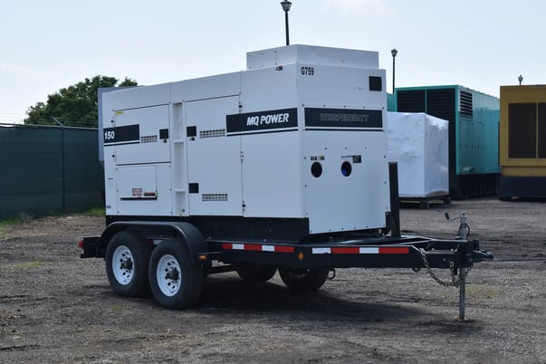 120 KW Multiquip #6068HFG08, diesel industrial generator, voltage selector switch, 2018 - Image 2