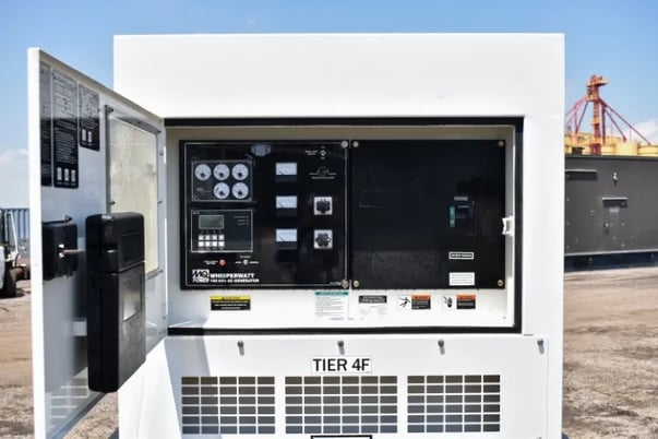 120 KW Multiquip #6068HFG08, diesel industrial generator, voltage selector switch, 2018 - Image 5