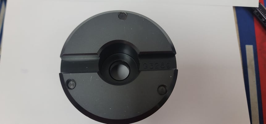 KennaMetal #KACR 3S-K90BPD 100R, 3" outside dimension, 90&deg; face mill, 1" pilot diameter, (3 available) - Image 4