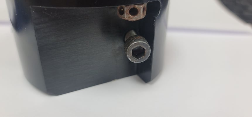 KennaMetal #KACR 3S-K90BPD 100R, 3" outside dimension, 90&deg; face mill, 1" pilot diameter, (3 available) - Image 5